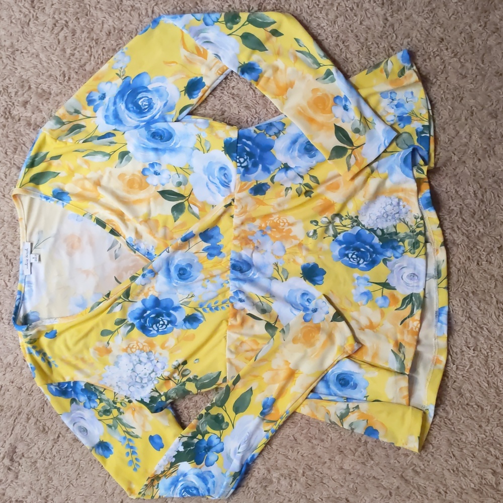Peplum Top